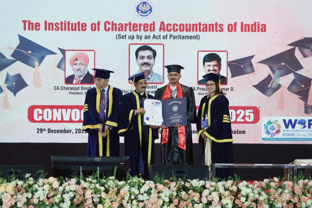 ICAI Convocation December 2025